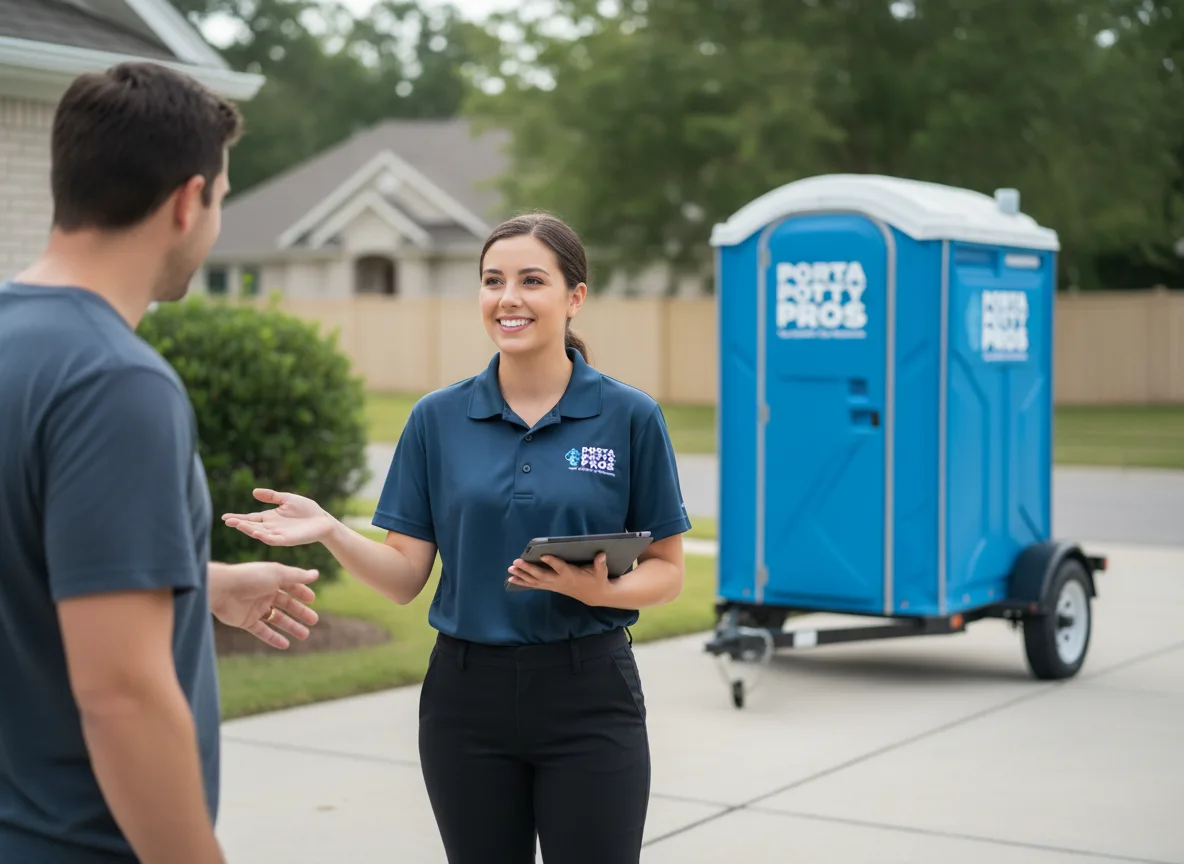 Porta Potty Rental Palisades Park, NJ FAQs