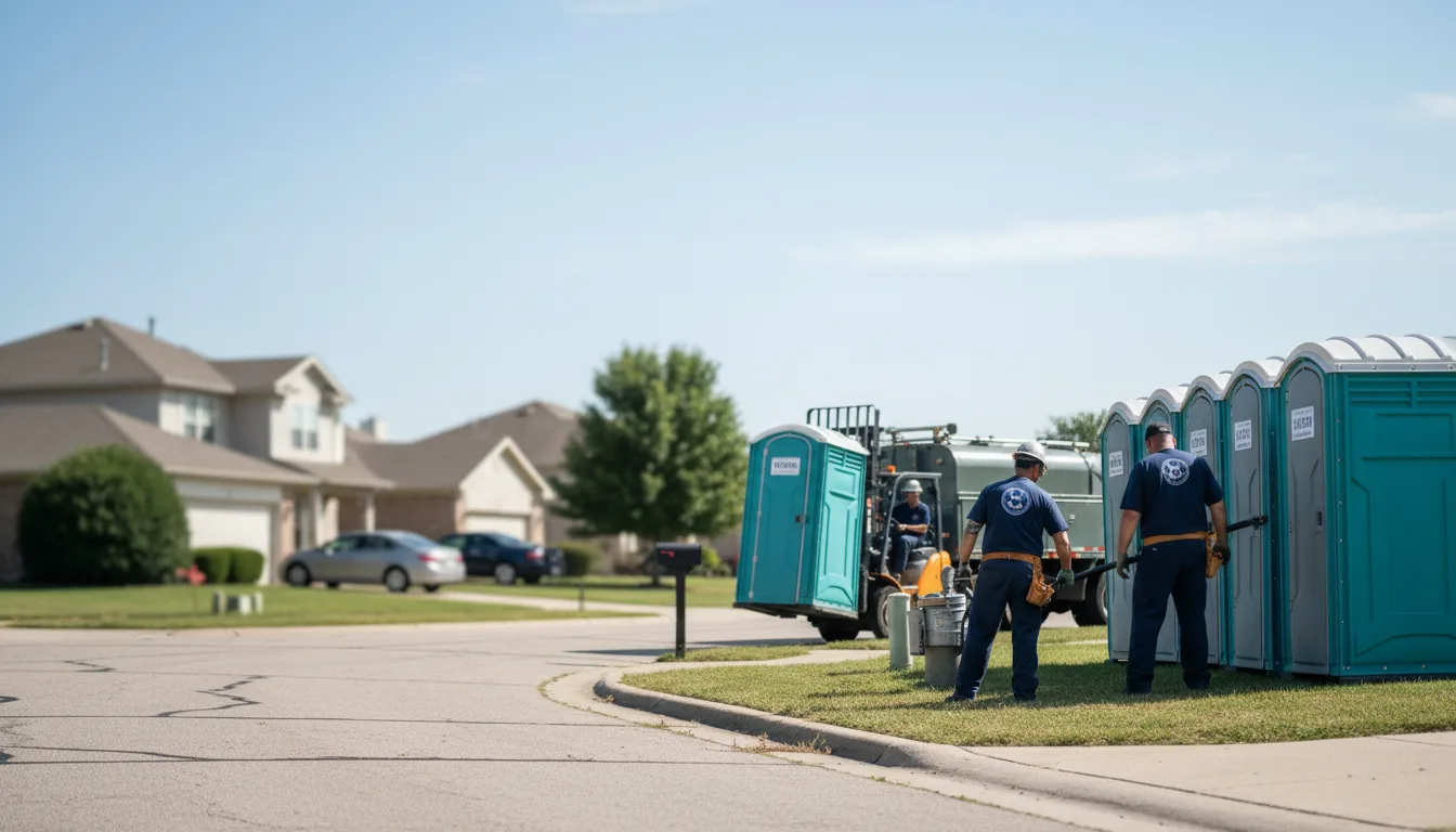 Porta Potty Rental in Palisades Park, NJ near me